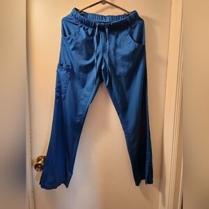 Women's Blue Scrub Pants